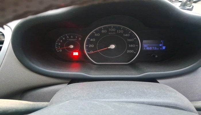 2013 Hyundai i10 MAGNA 1.1, Petrol, Manual, 1,16,873 km, interior