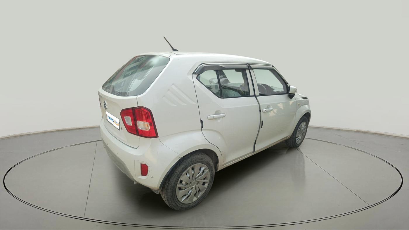 2022 Maruti IGNIS SIGMA 1.2, Petrol, Manual, 23,253 km, exterior