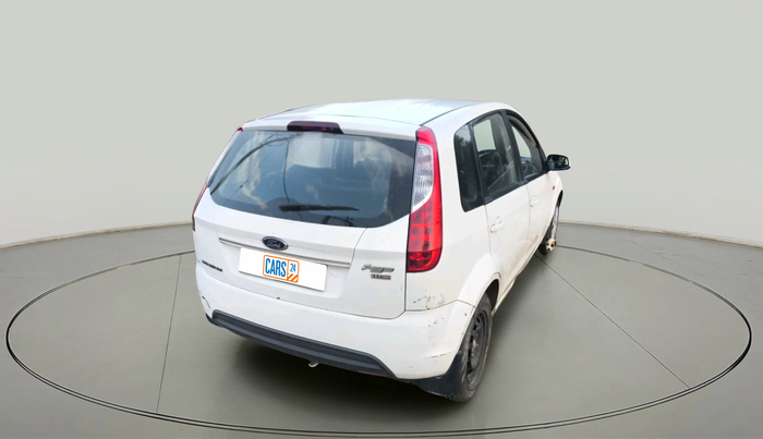 2011 Ford Figo TITANIUM 1.4 DIESEL, Diesel, Manual, 1,38,569 km, exterior