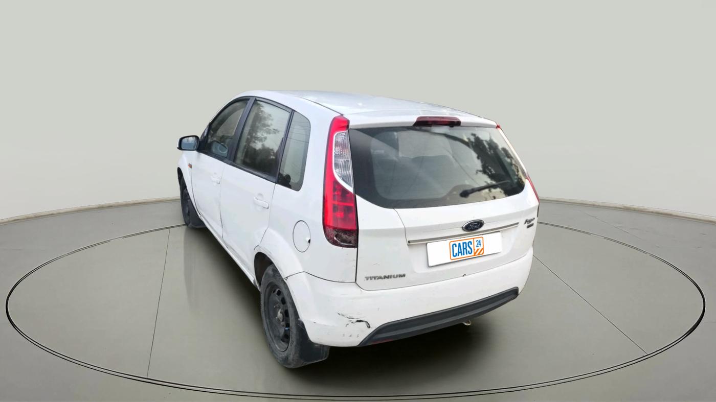 2011 Ford Figo ZXI 1.4 DIESEL, Diesel, Manual, 1,38,569 km, exterior
