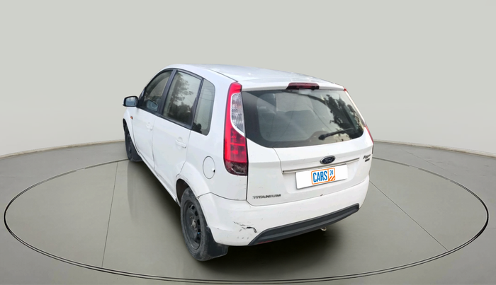 2011 Ford Figo TITANIUM 1.4 DIESEL, Diesel, Manual, 1,38,569 km, exterior