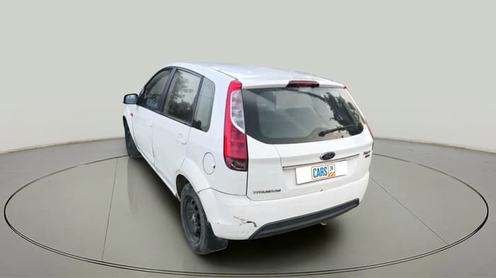 2011 Ford Figo ZXI 1.4 DIESEL, Diesel, Manual, 1,38,569 km, exterior