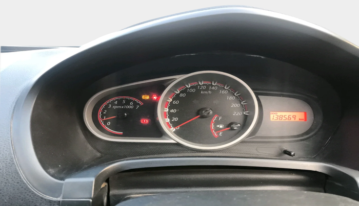 2011 Ford Figo TITANIUM 1.4 DIESEL, Diesel, Manual, 1,38,569 km, interior