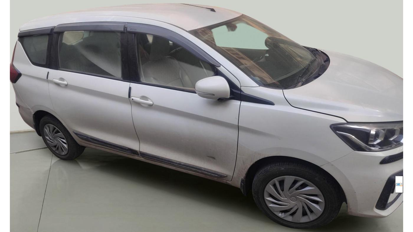 2021 Maruti Ertiga VXI CNG, Petrol, Manual, 91,706 km, exterior
