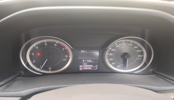 2021 Maruti Ertiga VXI CNG, Petrol, Manual, 91,706 km, interior