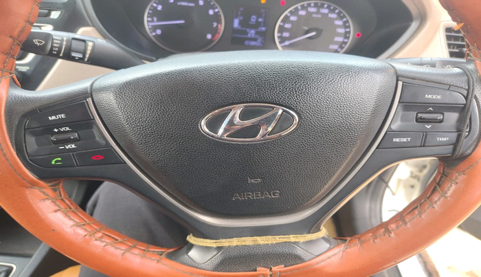 2016 Hyundai Elite i20 MAGNA 1.2, Petrol, Manual, 1,03,850 km, interior