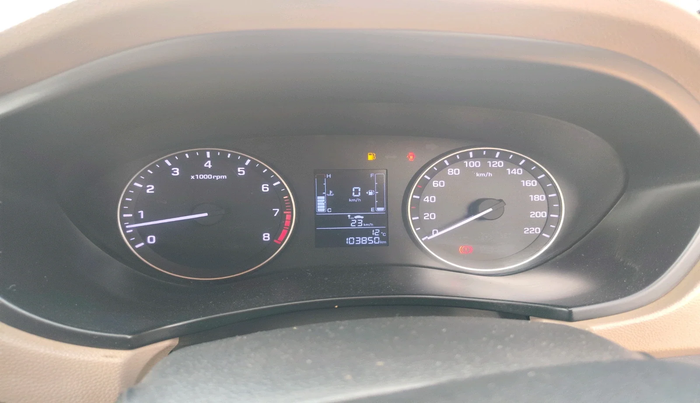 2016 Hyundai Elite i20 MAGNA 1.2, Petrol, Manual, 1,03,850 km, interior