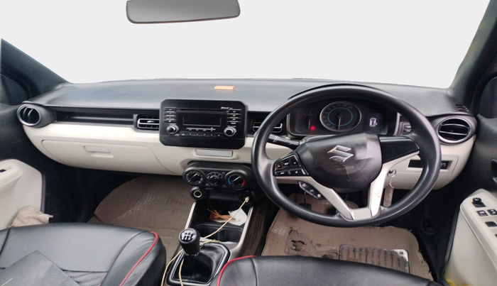 2017 Maruti IGNIS DELTA 1.3, Diesel, Manual, 93,381 km, interior