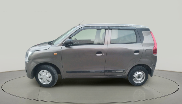 2020 Maruti New Wagon-R LXI 1.0, Petrol, Manual, 60,489 km, exterior
