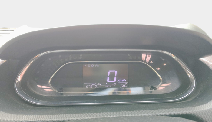 2020 Tata Tiago XZ PETROL, Petrol, Manual, 57,910 km, interior