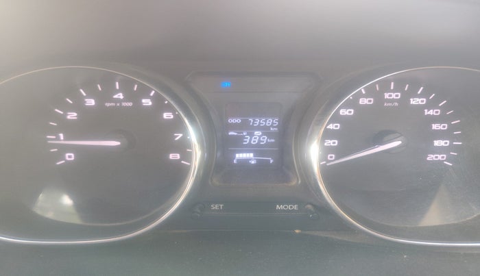 2019 Tata Tiago XE DIESEL, Diesel, Manual, 73,585 km, interior