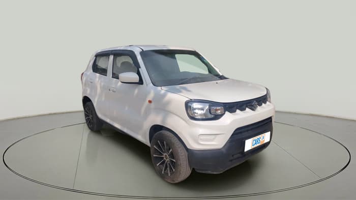 2022 Maruti S PRESSO VXI CNG, CNG, Manual, 77,375 km, exterior
