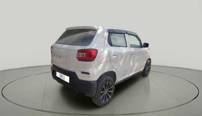 2022 Maruti S PRESSO VXI CNG, Petrol, Manual, 77,375 km, exterior