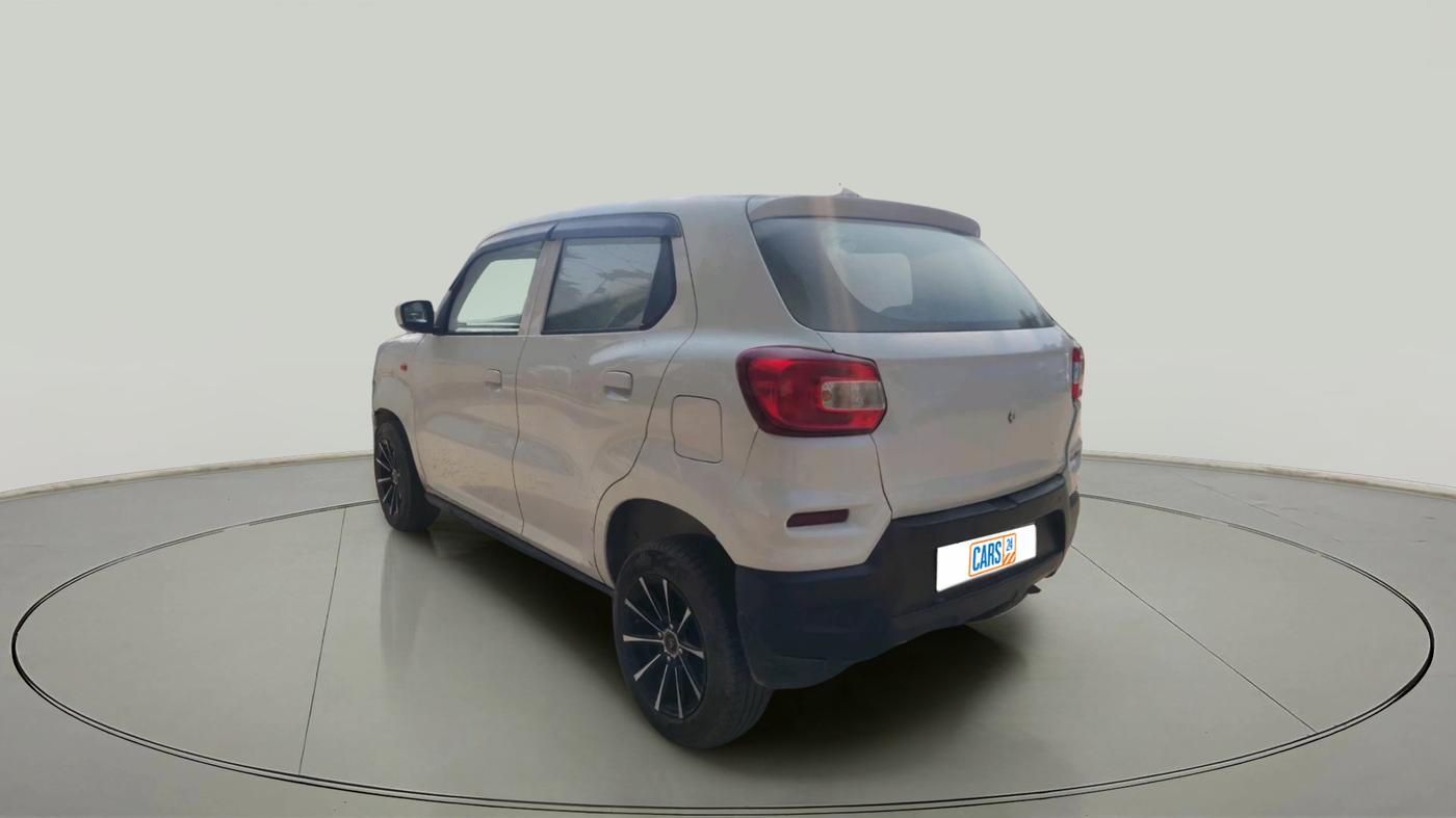 2022 Maruti S PRESSO VXI CNG, CNG, Manual, 77,375 km, exterior