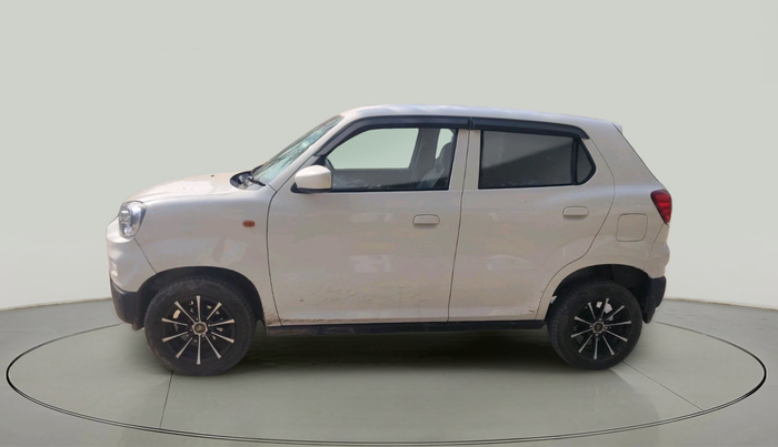 2022 Maruti S PRESSO VXI CNG, Petrol, Manual, 77,375 km, exterior