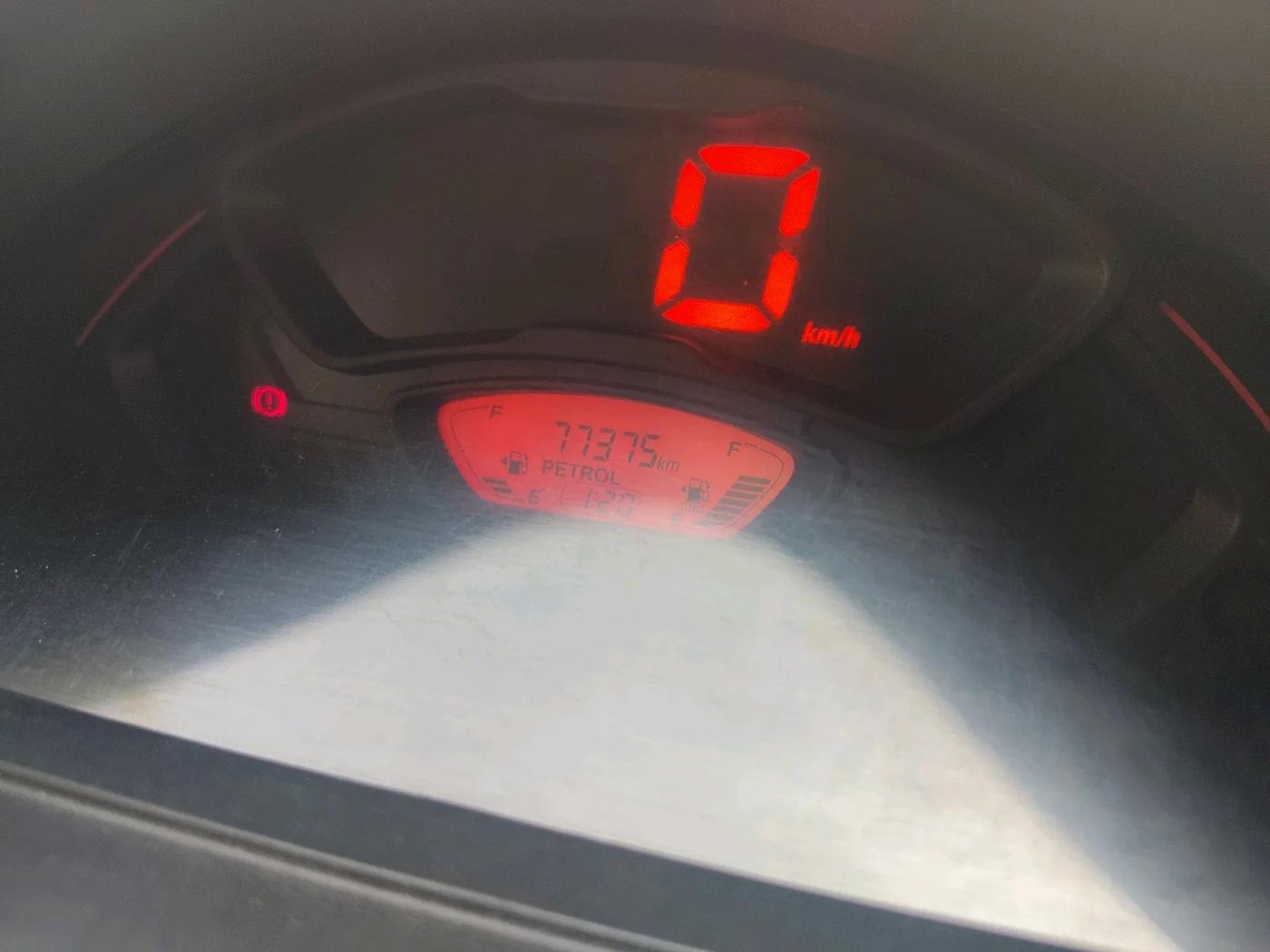 2022 Maruti S PRESSO VXI CNG, CNG, Manual, 77,375 km, interior