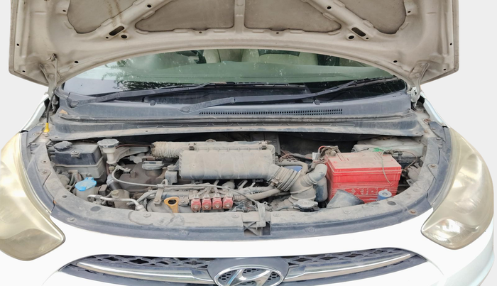 2011 Hyundai i10 SPORTZ 1.2, Petrol, Manual, 1,07,484 km, exterior