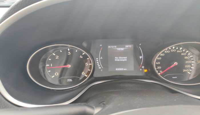 2017 Jeep Compass LIMITED 2.0 DIESEL, Diesel, Manual, 63,065 km, interior