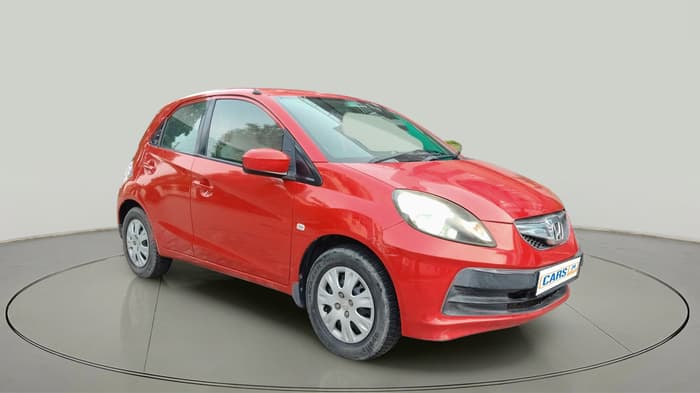 2013 Honda Brio S MT, Petrol, Manual, 63,549 km, exterior