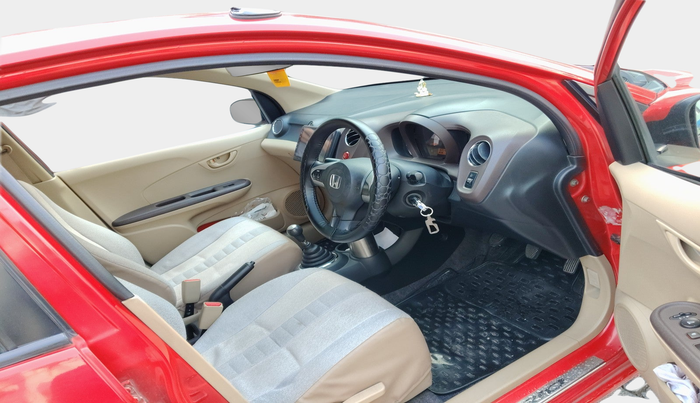 2013 Honda Brio S MT, Petrol, Manual, 63,549 km, interior