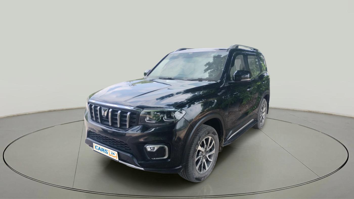 2023 Mahindra SCORPIO-N Z8 L DIESEL AT 2WD 6 STR, Diesel, Automatic, 54,725 km, exterior