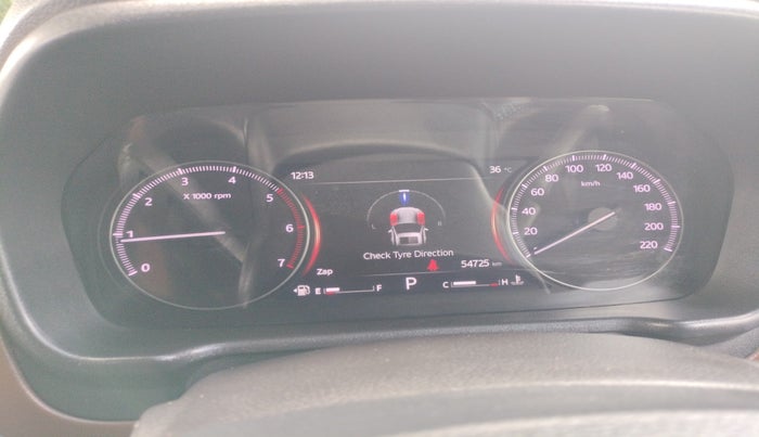 2023 Mahindra SCORPIO-N Z8 L DIESEL AT 2WD 6 STR, Diesel, Automatic, 54,725 km, interior
