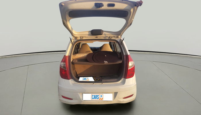 2011 Hyundai i10 MAGNA 1.2, Petrol, Manual, 53,849 km, exterior