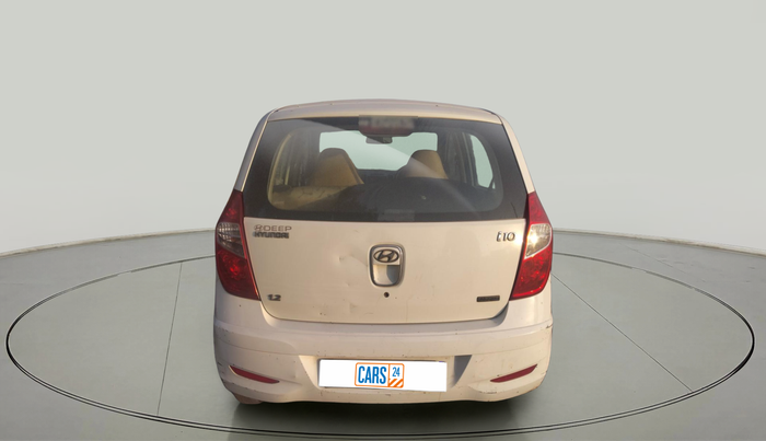 2011 Hyundai i10 MAGNA 1.2, Petrol, Manual, 53,849 km, exterior