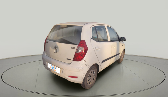 2011 Hyundai i10 MAGNA 1.2, Petrol, Manual, 53,849 km, exterior