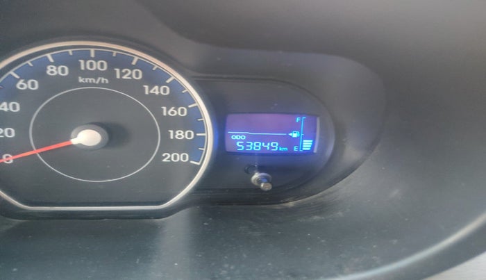 2011 Hyundai i10 MAGNA 1.2, Petrol, Manual, 53,849 km, interior