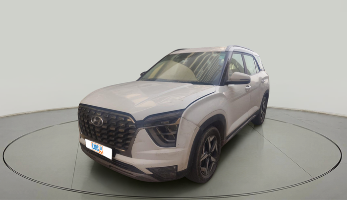 2022 Hyundai ALCAZAR PRESTIGE(O) EXE 1.5 AT 7STR, Diesel, Automatic, 1,35,876 km, exterior