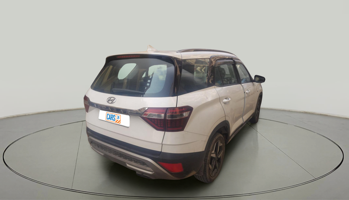 2022 Hyundai ALCAZAR PRESTIGE(O) EXE 1.5 AT 7STR, Diesel, Automatic, 1,35,876 km, exterior