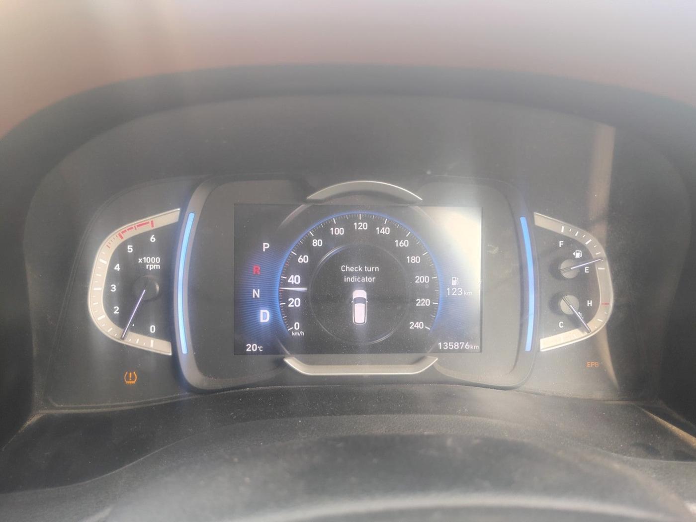 2022 Hyundai ALCAZAR PRESTIGE(O) EXE 1.5 AT 7STR, Diesel, Automatic, 1,35,876 km, interior