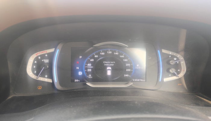 2022 Hyundai ALCAZAR PRESTIGE(O) EXE 1.5 AT 7STR, Diesel, Automatic, 1,35,876 km, interior