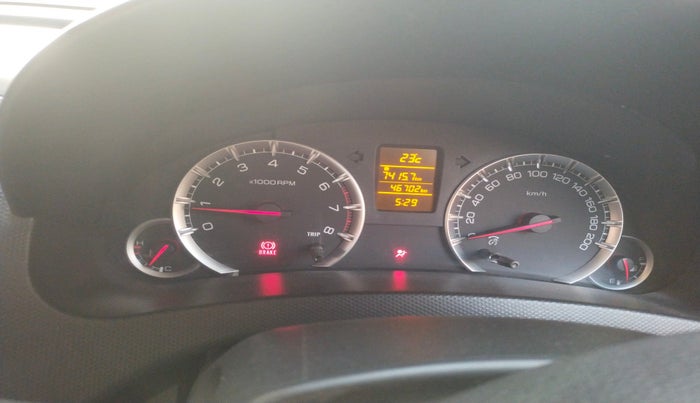 2013 Maruti Swift ZXI, Petrol, Manual, 46,702 km, interior