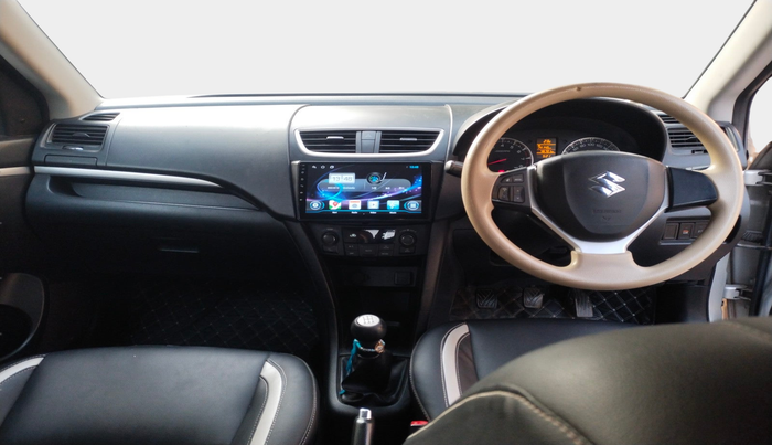 2013 Maruti Swift ZXI, Petrol, Manual, 46,702 km, interior