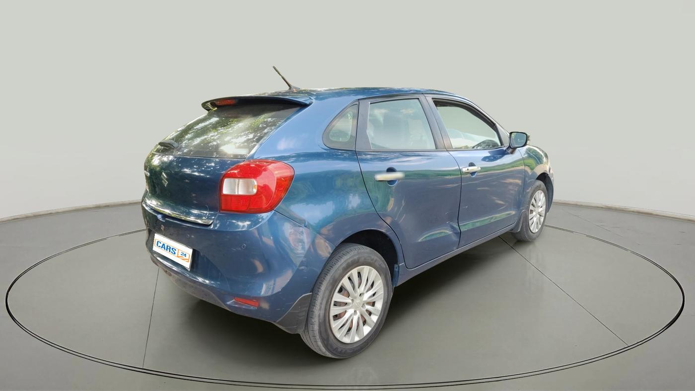 2019 Maruti Baleno DELTA PETROL 1.2, Petrol, Manual, 56,920 km, exterior