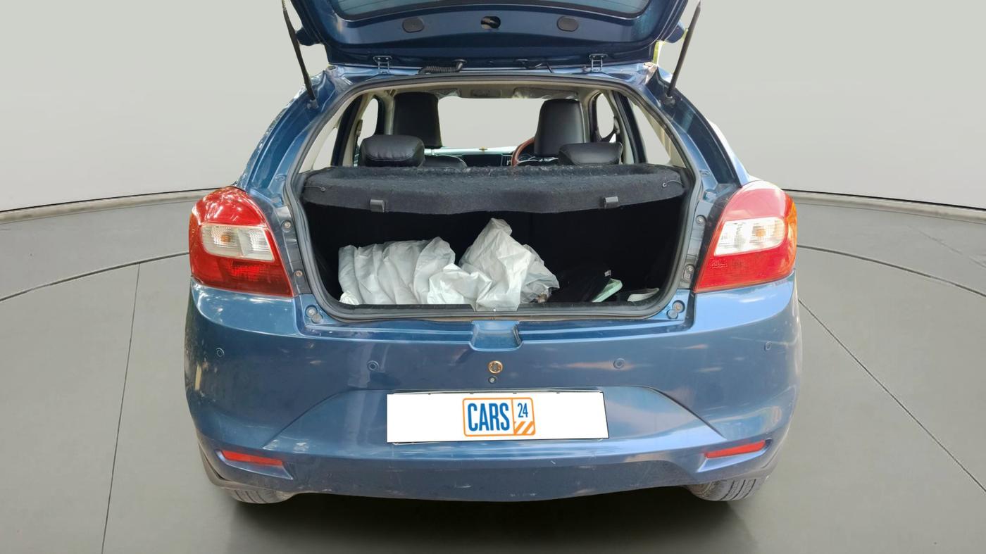 2019 Maruti Baleno DELTA PETROL 1.2, Petrol, Manual, 56,920 km, exterior