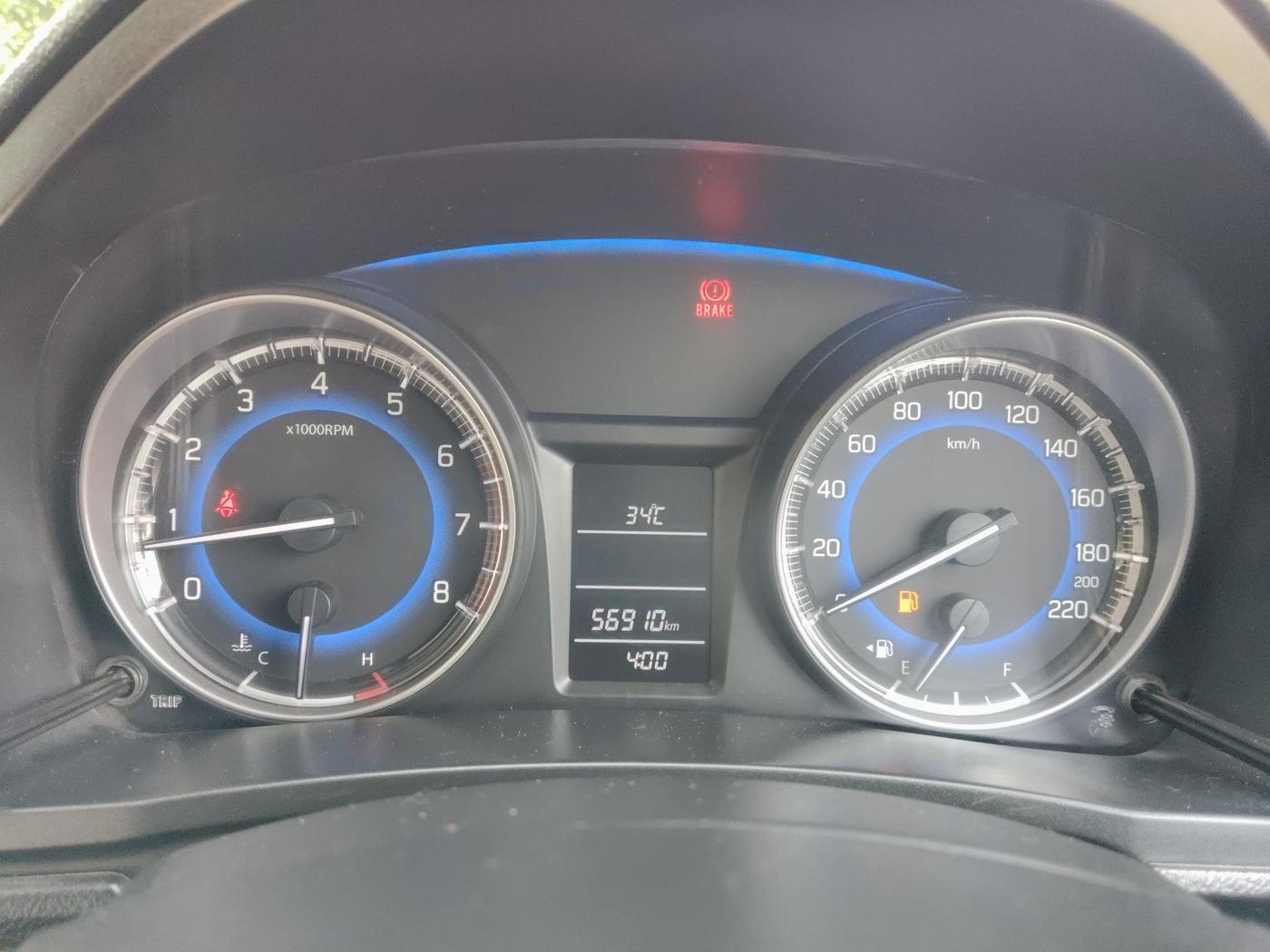 2019 Maruti Baleno DELTA PETROL 1.2, Petrol, Manual, 56,920 km, interior