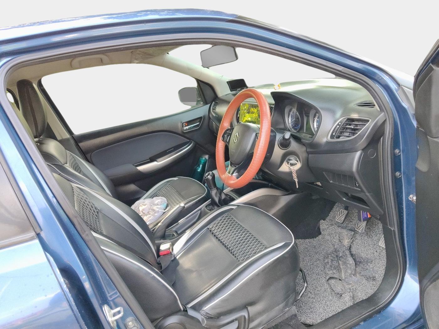 2019 Maruti Baleno DELTA PETROL 1.2, Petrol, Manual, 56,920 km, interior