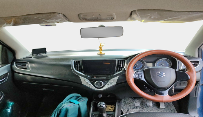 2019 Maruti Baleno DELTA PETROL 1.2, Petrol, Manual, 56,910 km, interior