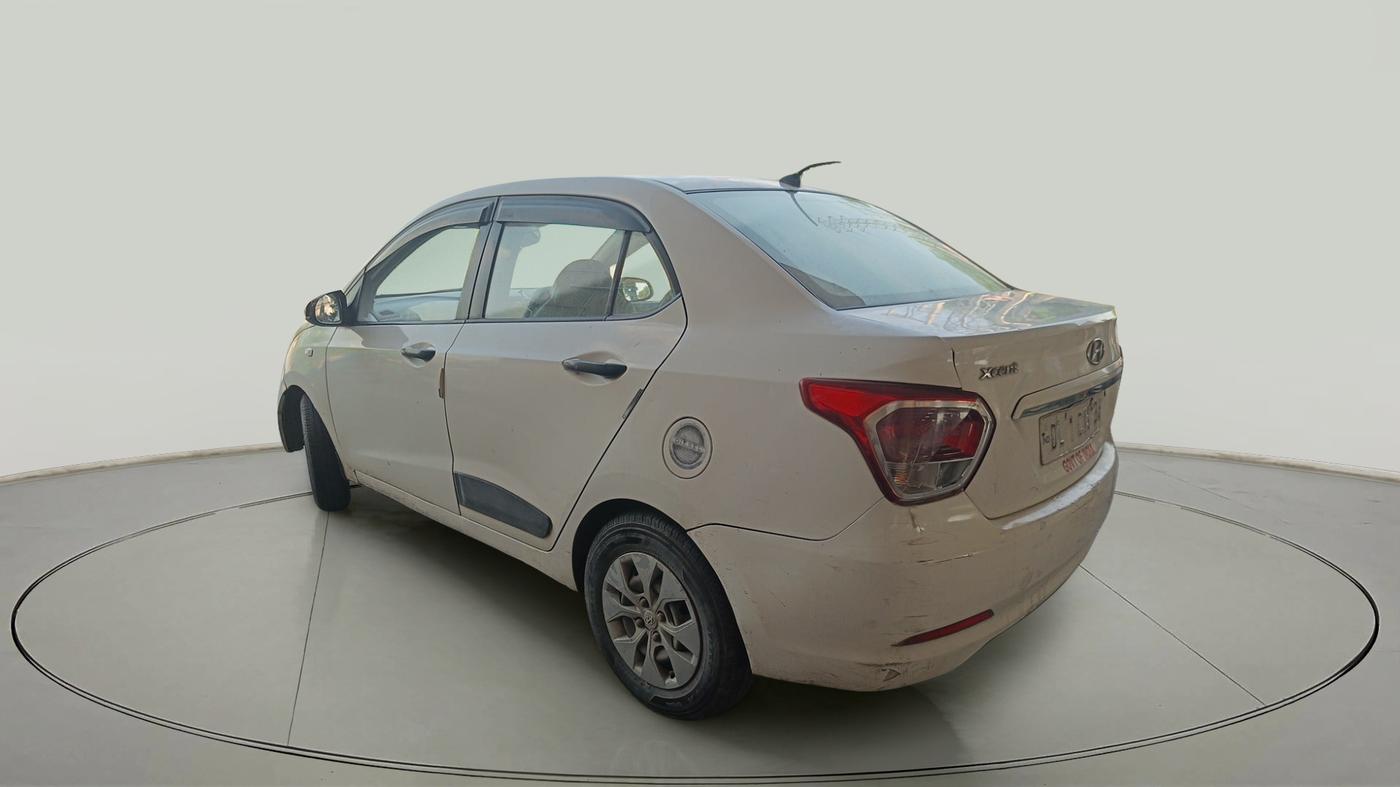 2015 Hyundai Xcent S 1.1 CRDI, Diesel, Manual, 1,22,000 km, exterior