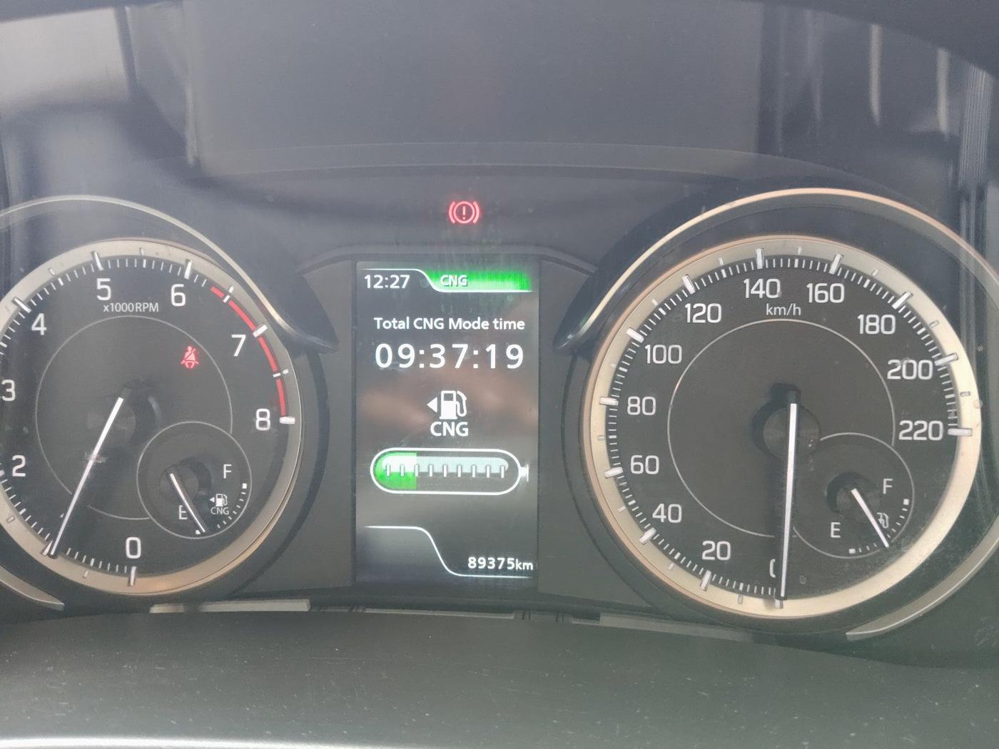2022 Maruti Ertiga   VXI (O) CNG, Petrol, Manual, 89,375 km, interior