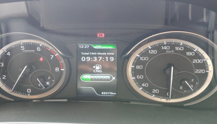 2022 Maruti Ertiga   VXI (O) CNG, Petrol, Manual, 89,375 km, interior