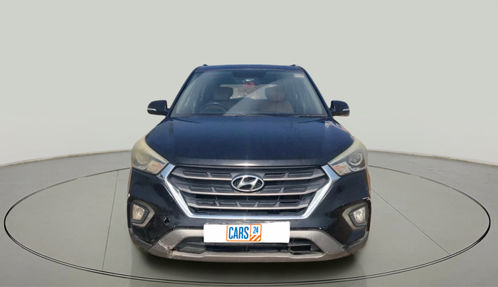 2018 Hyundai Creta SX AT 1.6 DIESEL, Diesel, Automatic, 1,00,904 km, exterior