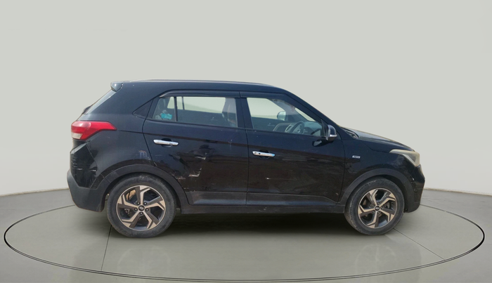 2018 Hyundai Creta SX AT 1.6 DIESEL, Diesel, Automatic, 1,00,904 km, exterior