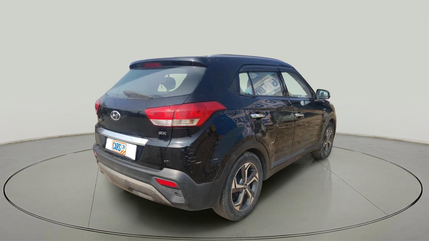 2018 Hyundai Creta SX AT 1.6 DIESEL, Diesel, Automatic, 1,00,904 km, exterior