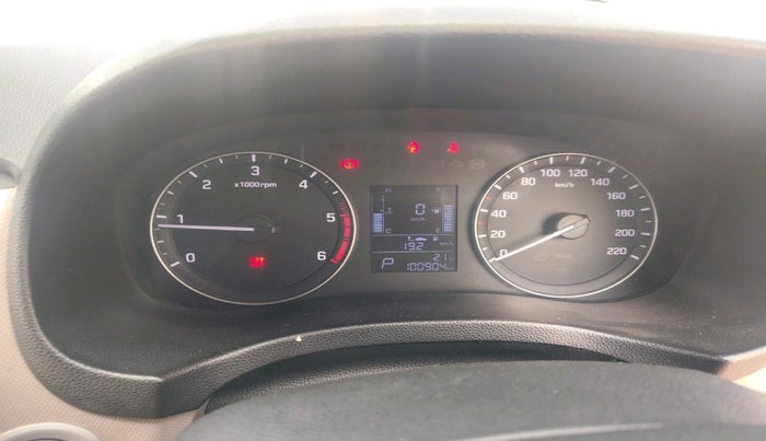 2018 Hyundai Creta SX AT 1.6 DIESEL, Diesel, Automatic, 1,00,904 km, interior