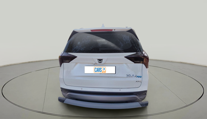 2025 Mahindra XUV700 AX7 Luxury Pack Diesel AT 7 STR, Diesel, Automatic, 5,818 km, exterior