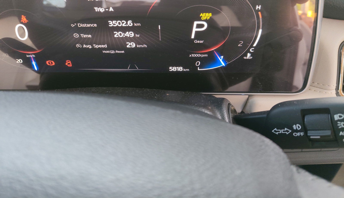 2025 Mahindra XUV700 AX7 Luxury Pack Diesel AT 7 STR, Diesel, Automatic, 5,818 km, interior